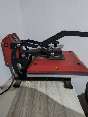Prensa térmica de sublimação 