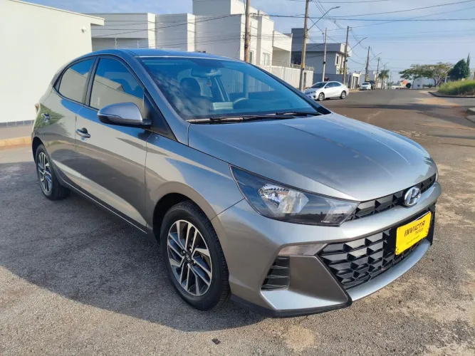 Hyundai HB20 Limited 1.0 Flex 12V Mec. 2023