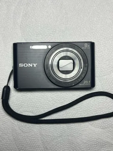 Câmera dsc w830 20.1mp