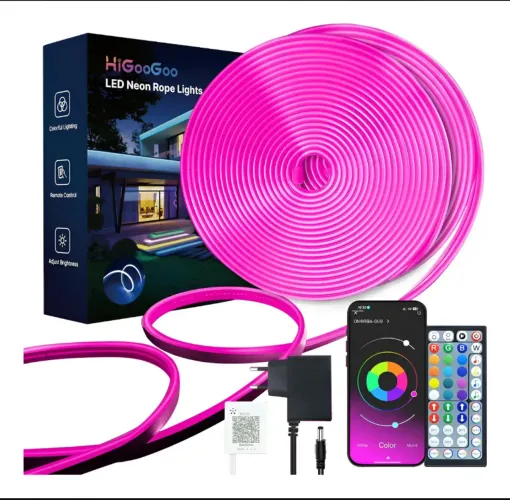 ? FITA LED NEON FLEX RGB 30 METROS ?