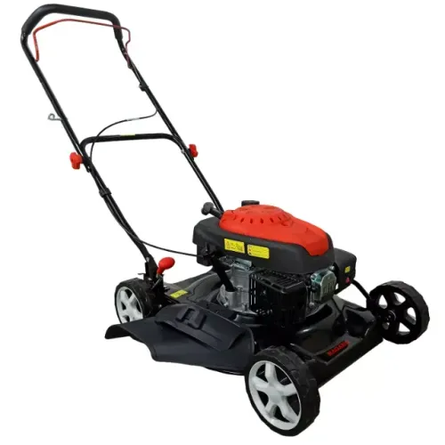 Cortador de Grama a Gasolina motor 6HP 4 tempos 173cc com Descarga Lateral e Refrigerado 