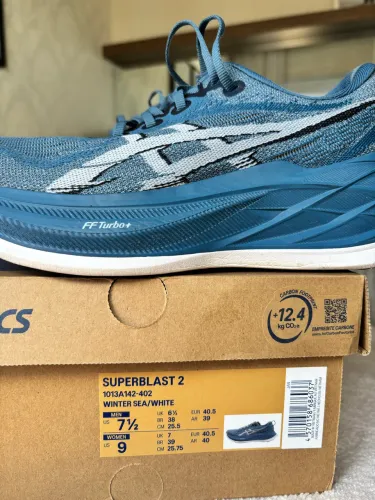 Tênis Asics Superblast 2 n. 39