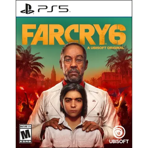 Far Cry 6 PS5 Lacrado - Mídia Física com Disco e Caixa