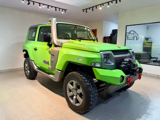 Troller T-4 4X4 3.2 20V TDI Cap. Rígida Diesel 2015