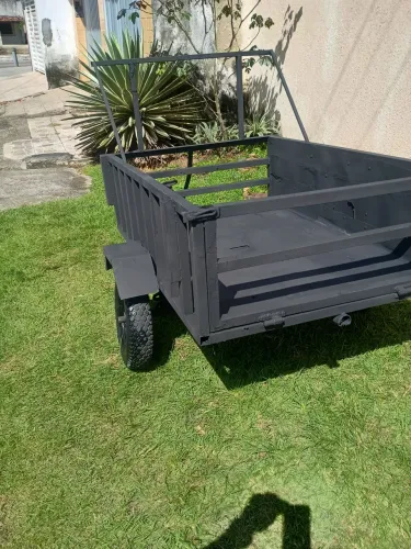 Carrocinha reboque para moto
