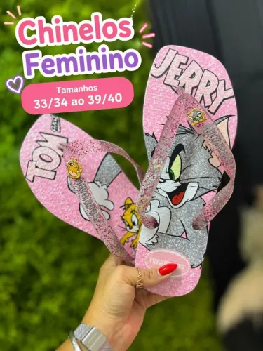 Vendo chinelos havaianas feminino e Masc e infantil novos