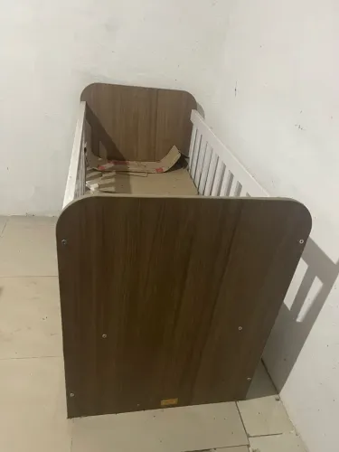 Berço sem colchão 350 com frete 