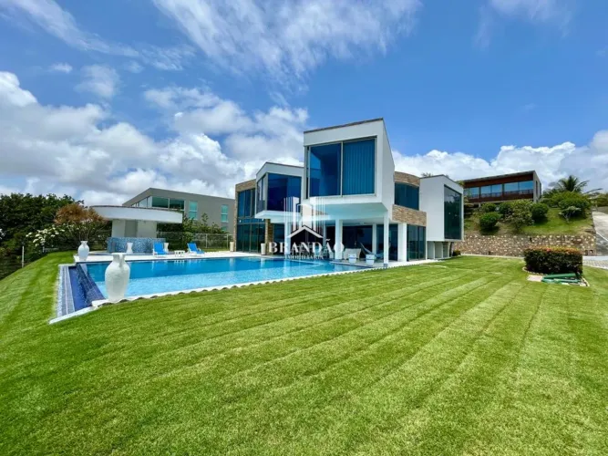 Mansão de Luxo com Vista Mar Condomínio Horizonte Fênix, Jacarecica