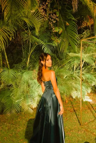 Vestido de Festa - Tamanho P/M | Excelente Estado