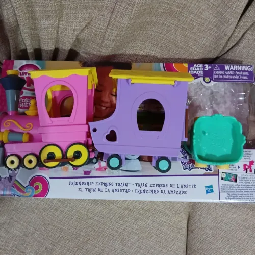 Trem my little pony 