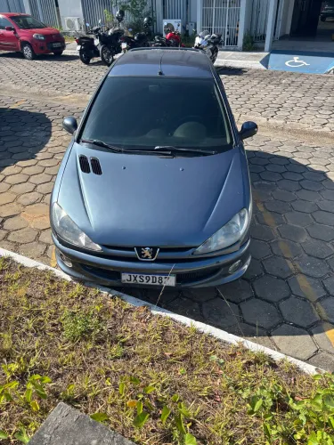 Peugeot 206 Select./presence 1.6/1.6 Flex 16V 5P 2007