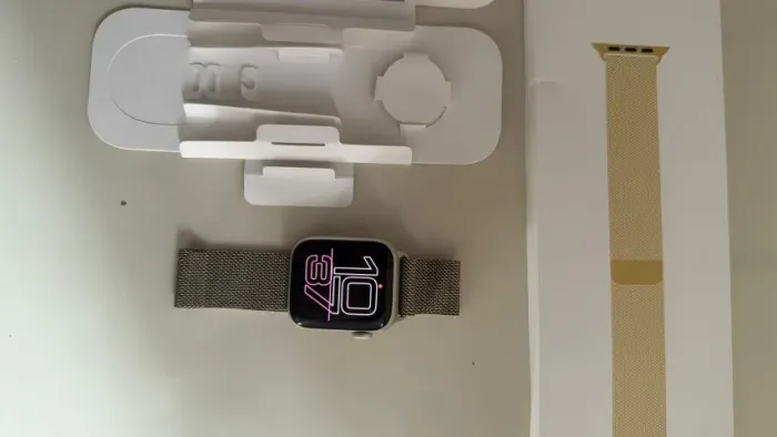 Apple Watch SE 2 40mm GPS + Pulseira Milanês Originais (NO PRECINHO P/ VENDER RÁPIDO)