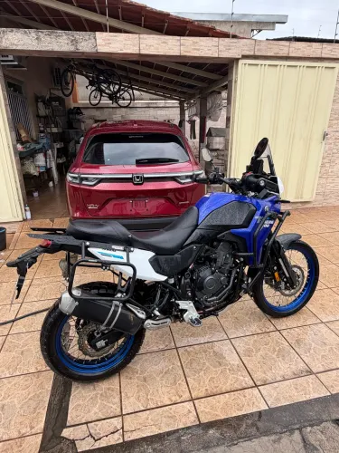 Tenere 700, a braba