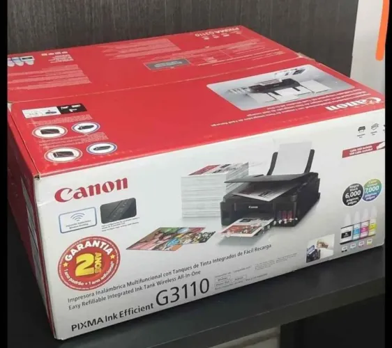 Impressora Canon Nova com Nota