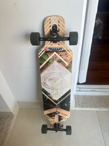 Skate Traxart Longboard Drop-Through