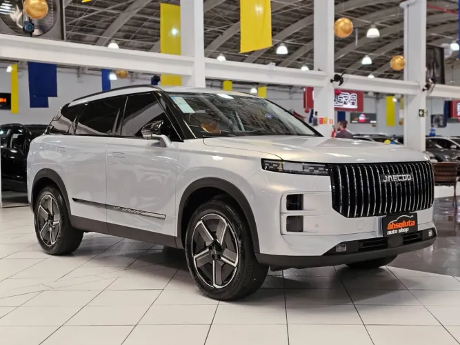 Jaecoo 7 / J7 Luxury 1.5 TB 16V AUT 5P (híbrido) 2026