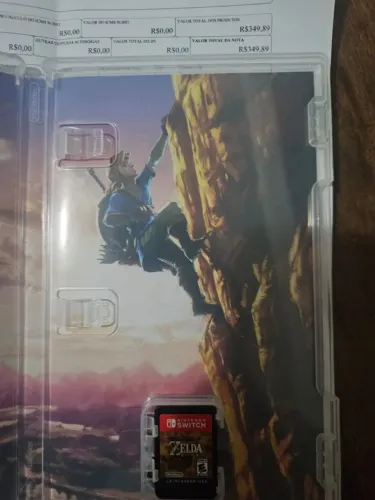 3 MIDIAS FISICAS PARA NINTENDO SWITCH