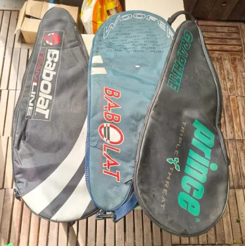 CAPAS de RAQUETE de TENIS - desconto no conjunto