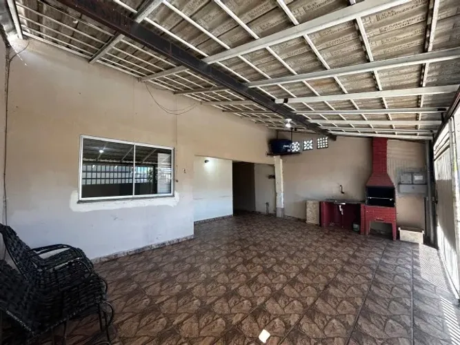 QN 26 - ALUGO CASA 2 QUARTOS DE LAJE 2 VAGAS RIACHO FUNDO 2