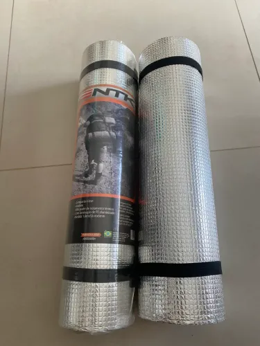 Vendo isolante térmico aluminizado de EVA , NTK.