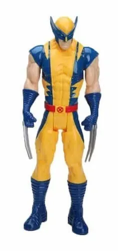 Boneco Wolverine Hasbro 30cm