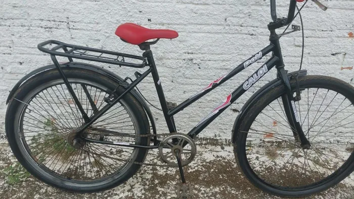 Vendo essa linda bicicleta poti caloi em perfeito estado 245 e entrego * pvh 