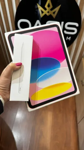iPad 11 + Pencil USBC Lacrado Promoçao LJ Fisica