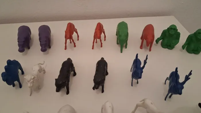 Brinquedos Animais De Fazenda Rural