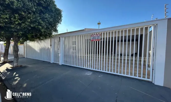 Casa residencial próx. ao Amigão Supermercados