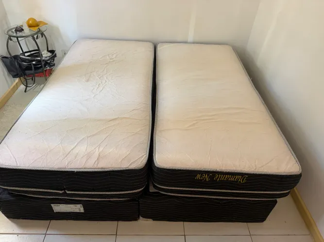 CAMA SOLTEIRO QUE VIRA CAMA DE CASAL
