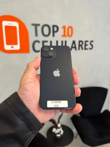 iPhone 13 128GB 83% Bateria