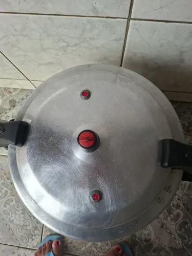 Panela de pressão industrial 