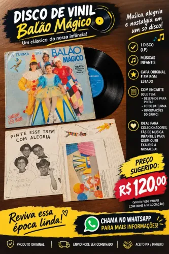 A Turma do Balão Mágico