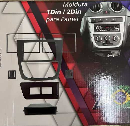 Moldura para multimídia Gol G5