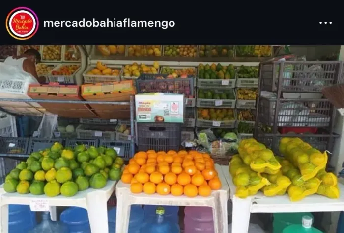 Passo Mercadinho em Praia do Flamengo porteira fechada