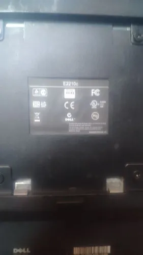 Monitor Dell modelo E2210C 22 polegadas (defeito)