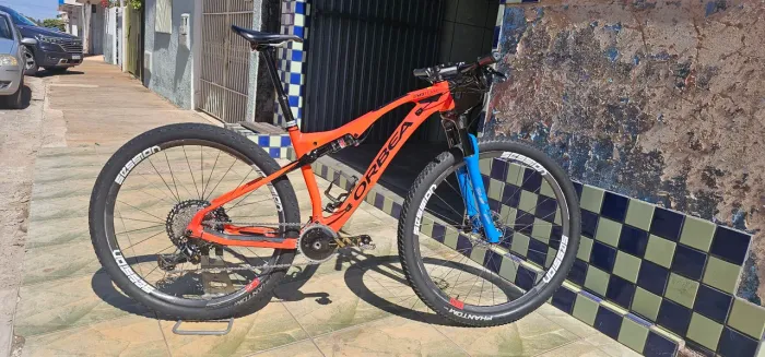 ORBEA OIZ FULL 2021 Tamanho M(17) aro 29