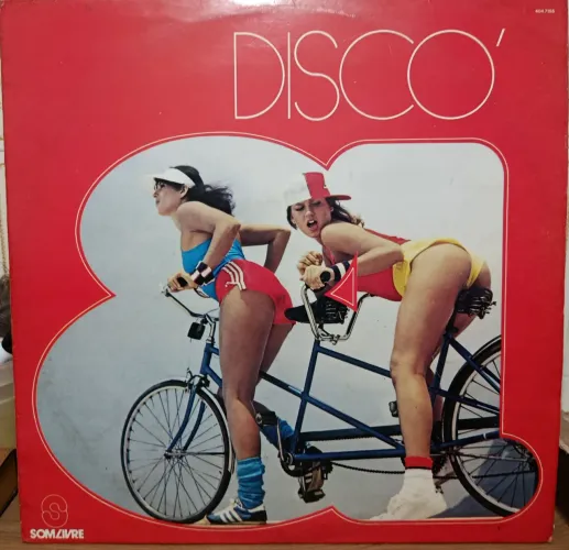 LP Disco 81 com Xuxa na capa