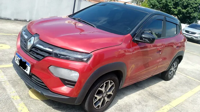 Renault Kwid Intense 1.0 Flex 12V 5P Mec. 2023
