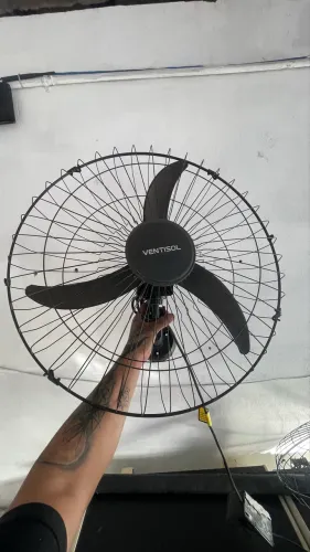 Ventilador de parede