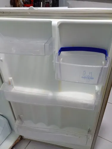 Geladeira duplex 