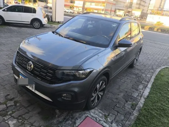 Volkswagen T-Cross Comfortline 1.0 TSI Flex 5P Aut. 2021