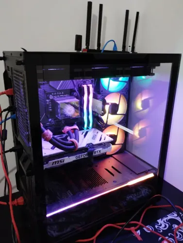 Pc gamer Pichau i914900kf rtx4070 super 12gb, 32gb ddr5, SSD m.2 2tb