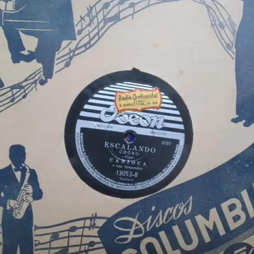 78 RPM, CARIOCA e sua ORQUESTRA, LIMOEIRO DO NORTE, R$ 120,00