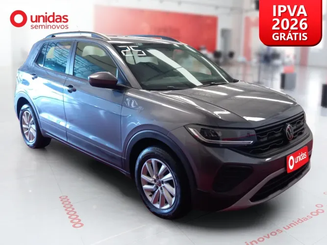Volkswagen T-Cross 1.0 TSI Flex 12V 5P Aut. 2025