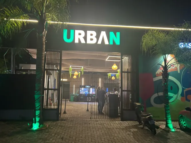 Sala em Food Park