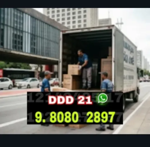 Frete, Fretes Carretos e Mudanças Com Caminhão