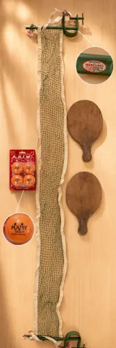 Conjunto para pink pong
