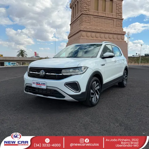 Volkswagen T-Cross Highline 1.4 TSI Flex 16V 5P AUT 2025
