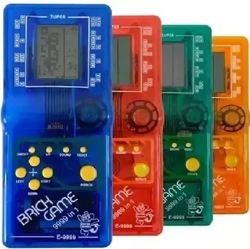 MINI GAME PORTATIL A PILHA BRICK GAME ZW-952 E-9999